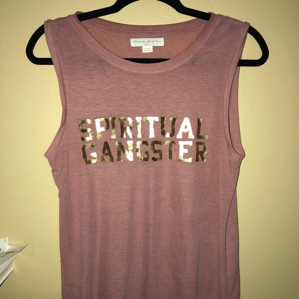 Spiritual gangster tank brand new no tag